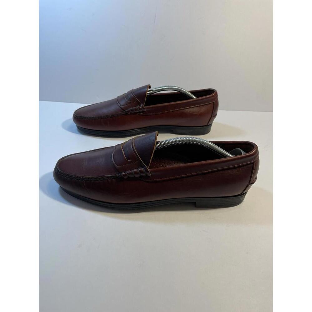 Dexter Comfort Cordovan Leather Penny Loafer Mens 10.5 M  N646-3 Made USA Ex Con